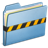 Blue Security Icon 48x48 png